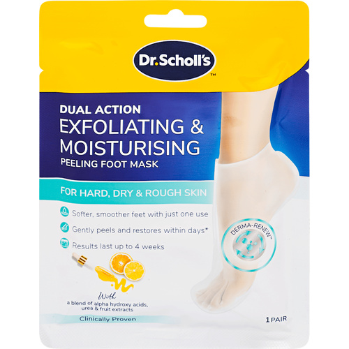 Dr Scholl's ultra erős lábhámlasztó maszk 2
