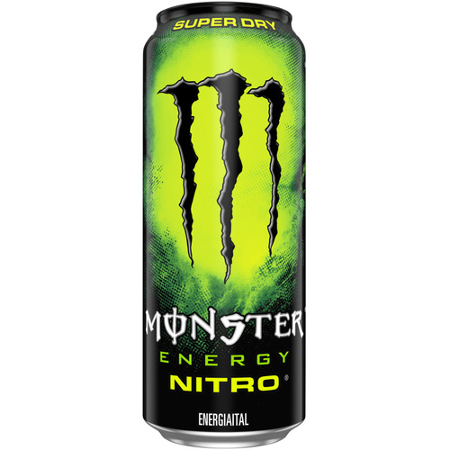 Monster Nitro Super Dry 0.5 L DRS
