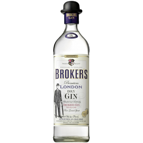 Brokers Gin 0.7