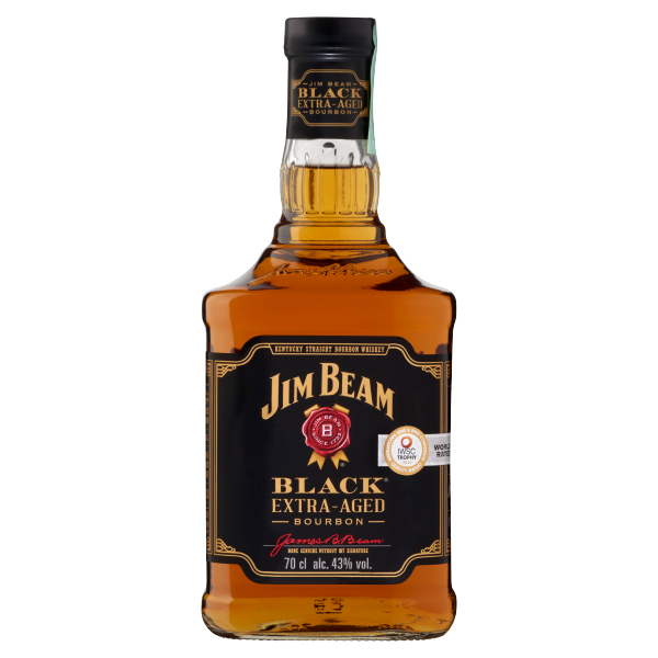 Jim Beam Black Label 0.7-12