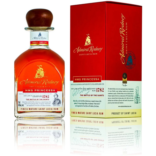 Admiral Rodney Rum 0.7