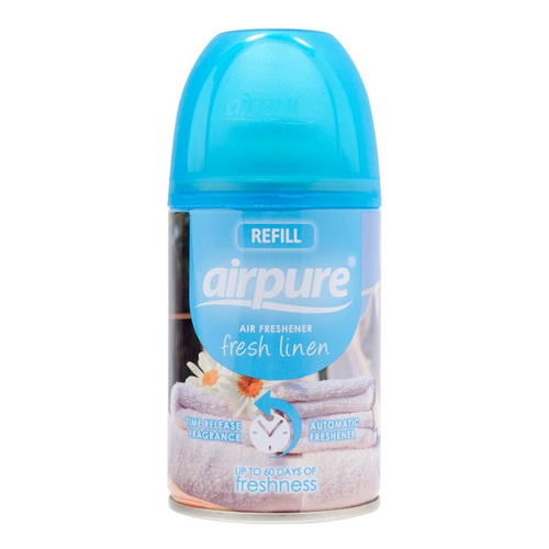 Airpure Air-O-Matic utántöltő Friss Ágynemű 250 ml