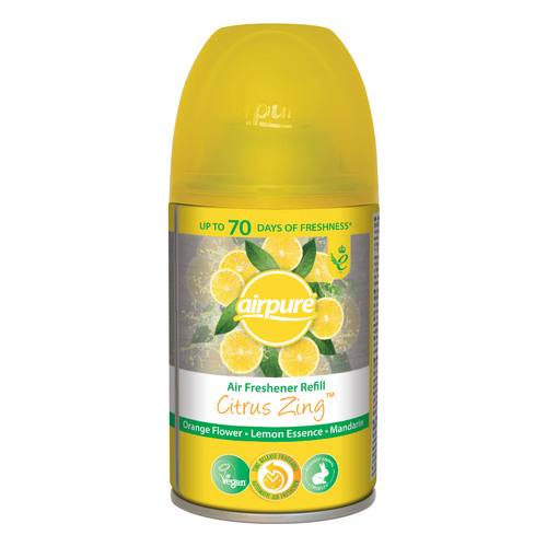 Airpure Air-O-Matic utántöltő Citrus 250 ml