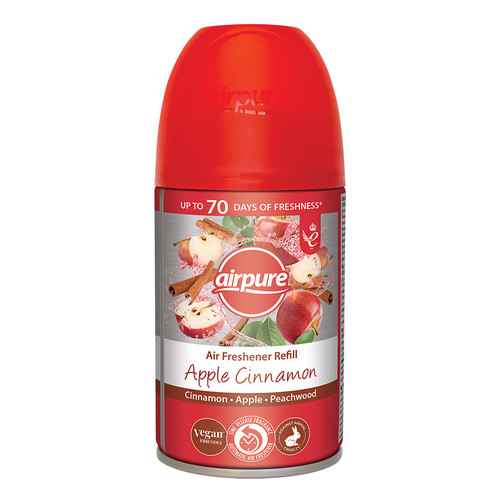 Airpure Air-O-Matic utántöltő Fahéjas Alma 250 ml