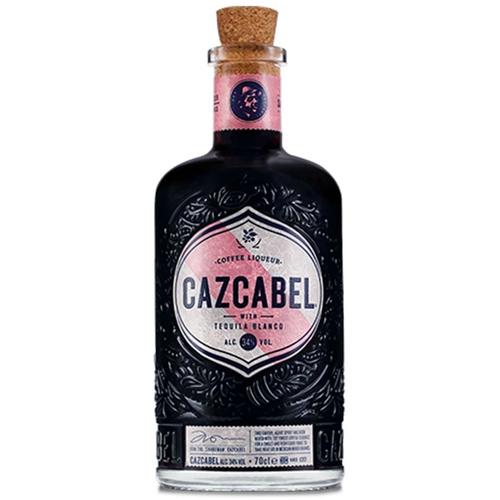 Tequila Cazcabel Kávés 0.7