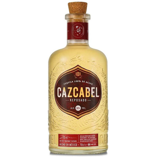 Tequila Cazcabel Reposado 0.7