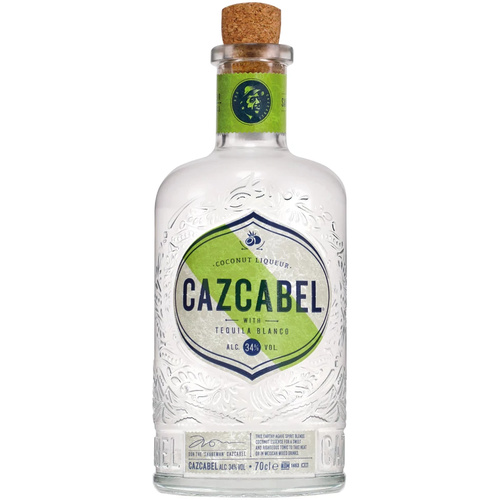 Tequila Cazcabel Kókuszos 0.7