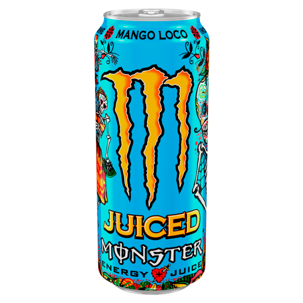 Monster Juiced Mango 0.5 L dobozos DRS