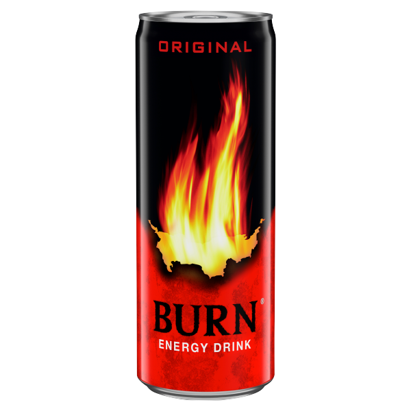 Burn Energiaital 0.25 L dobozos DRS