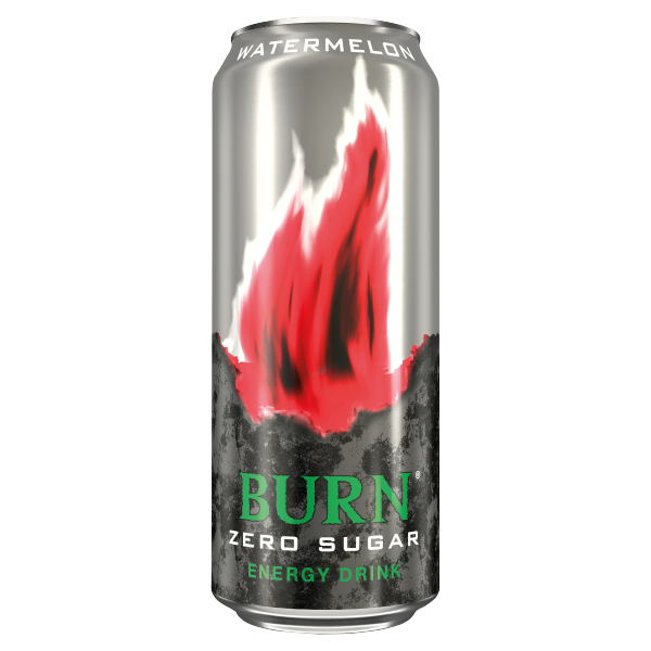 Burn Watermelon Zero 0.25 L dobozos DRS