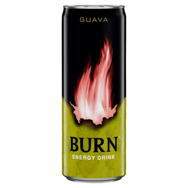 Burn Guava 0.25 L dobozos DRS