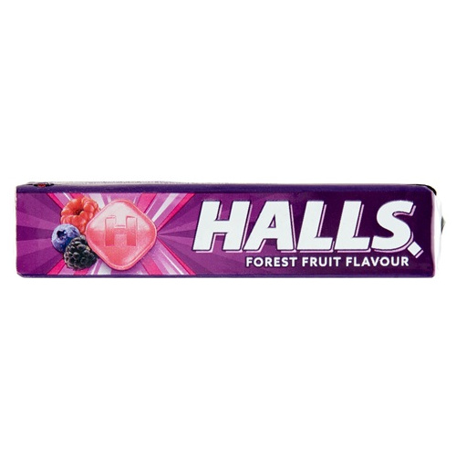 HALLS CUKORKA ERDEI GYÜMÖLCS 33,5g