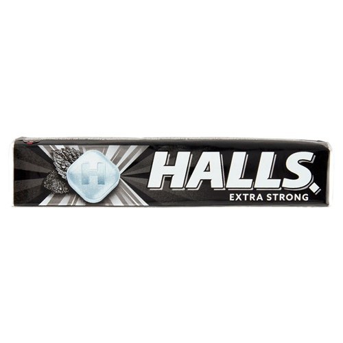 HALLS CUKORKA EXTRA ERŐS 33.5G