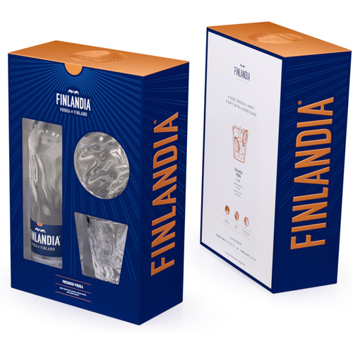 Finlandia Vodka PDD +2poh.0.7 DRS