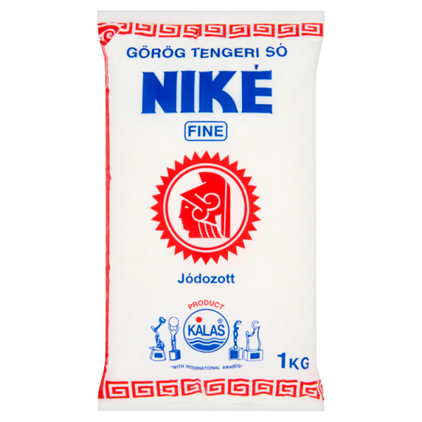 Niké görög tengeri jódozott só 1kg