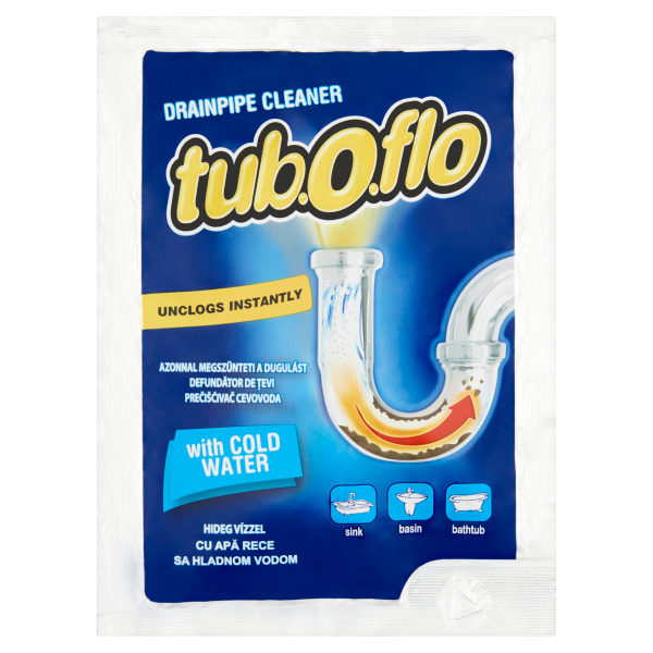 Tub.O.Flo cold lefolyótisztító 55g-60g