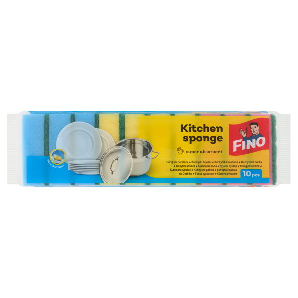 FINO Konyhai szivacs 10 db