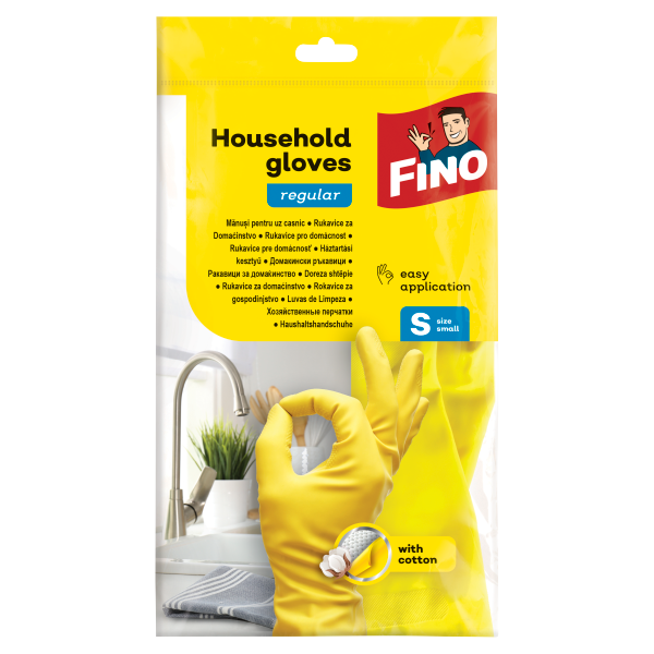 Fino(Hewa) Gumikesztyű, kicsi S