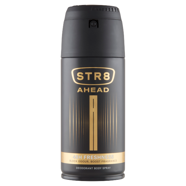 STR8 Deo Spray AHead 150ML ÚJ