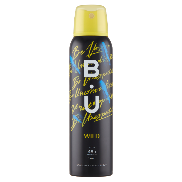 B.U Deo Spray Wild 150ml
