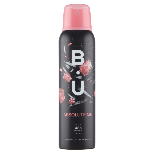 B.U Deo Spray Absulute me 150ml
