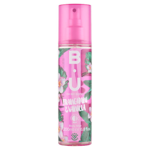 B.U Testpermet Frangipani&Vanilla 200ml