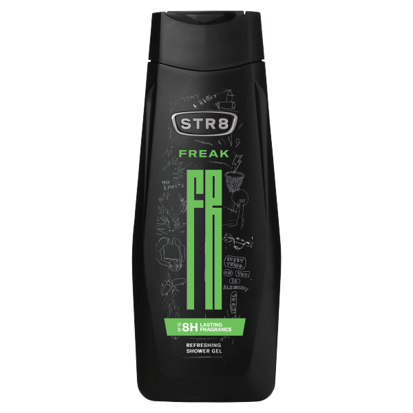 Str8 Tusfürdő FR34K 400ml