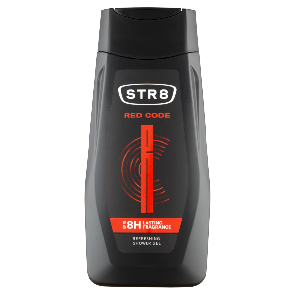 STR8 Tusfürdő Red Code 250ml