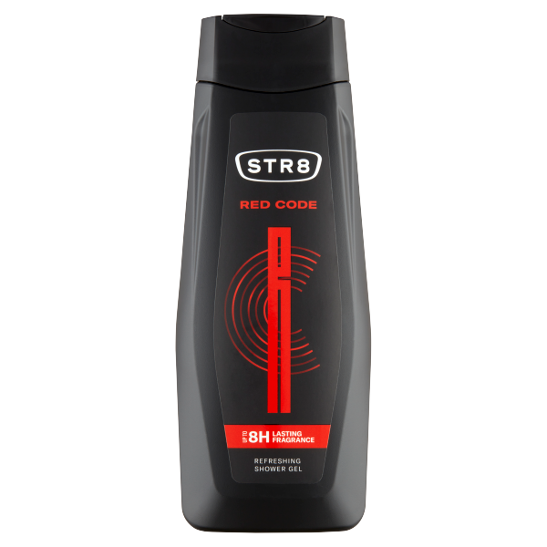 Str8 Tusfürdő Red Code 400ml