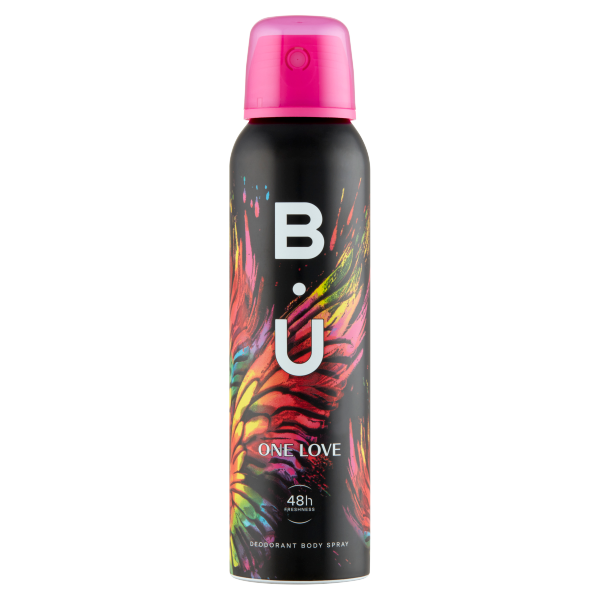 B.U Deo ONE LOVE 150ml