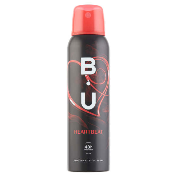 B.U Deo Spray Heartbeat 150ml