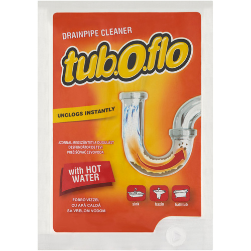 Tub.O.Flo hot lefolyótisztító 60g