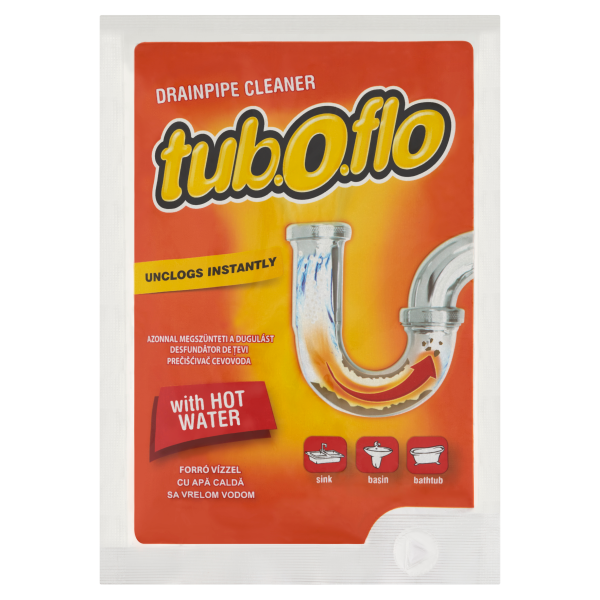 Tub.o.flo Hot Lefolyótisz. 60g