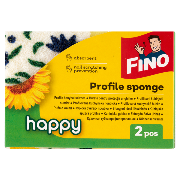 Fino Profile Happy szivacs 2db