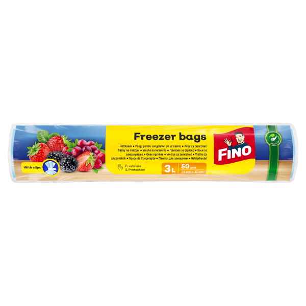 FINO Hűtő és uzsonnatasak 25*32cm 3L