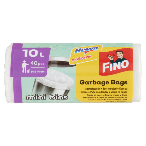 FINO Szemeteszsák mini 10L 40db