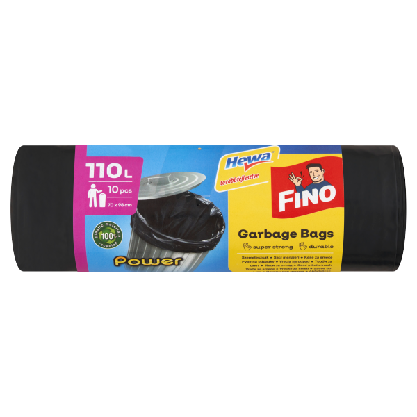 FINO Szemeteszsák POWER 110 liter 10 db
