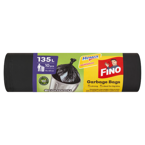 FINO Szemeteszsák ECONOMY 135 liter