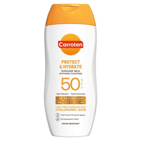 Carroten Naptej Milk SPF50 200ml