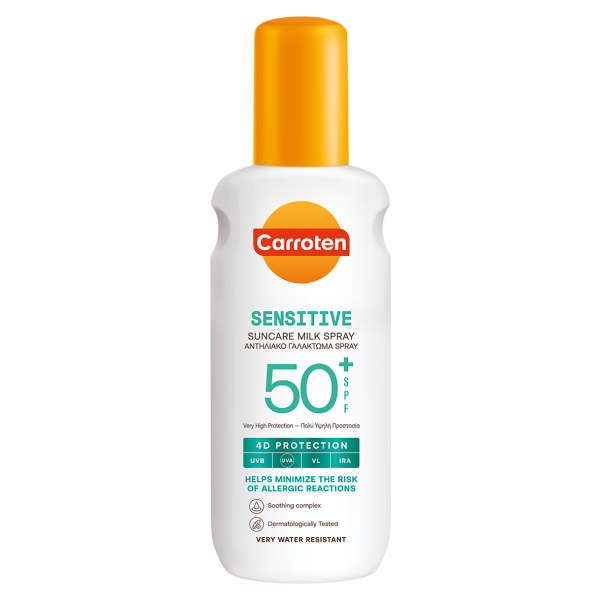 Carroten Naptej M.Sensitive SPF50+ 200ml