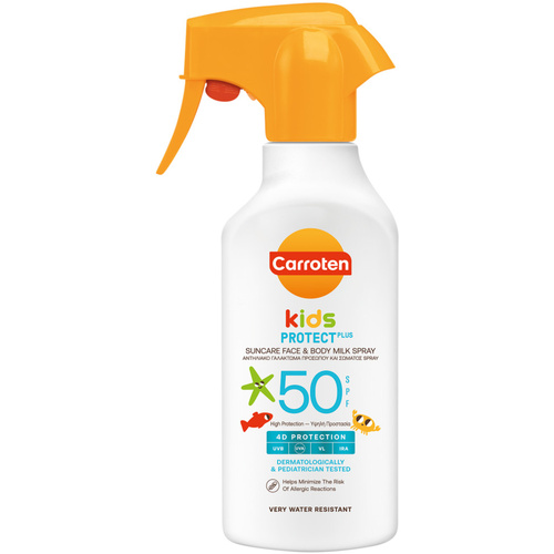 Carroten Naptej Milk Trig.Kids SP50 270ml