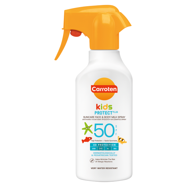 Carroten Naptej Milk Trig F. SPF50 270ml