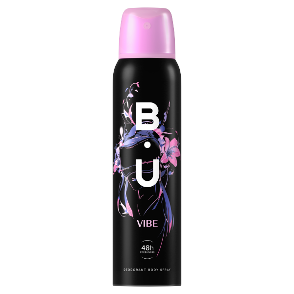 B.U Deo Vibe 150ml