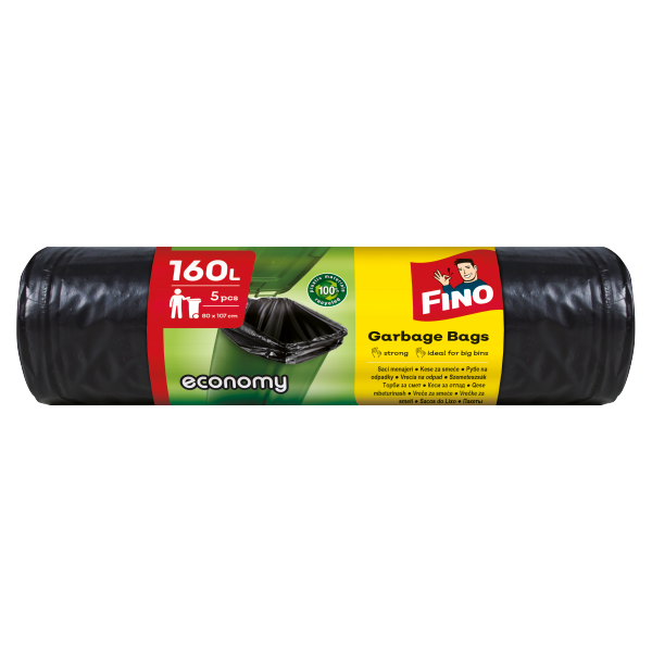 FINO Szemeteszsák ECONOMY 160L/5db