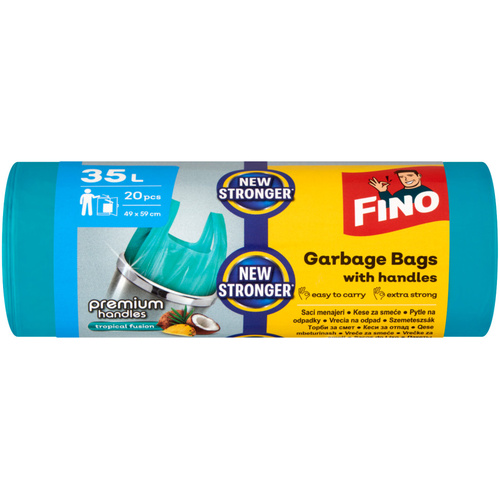 FINO Prém.Hand.Szemeteszsák 35L/20 illat