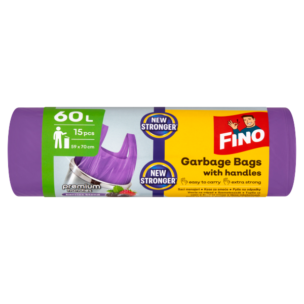 FINO Szemetes Primium Handles 60L/15
