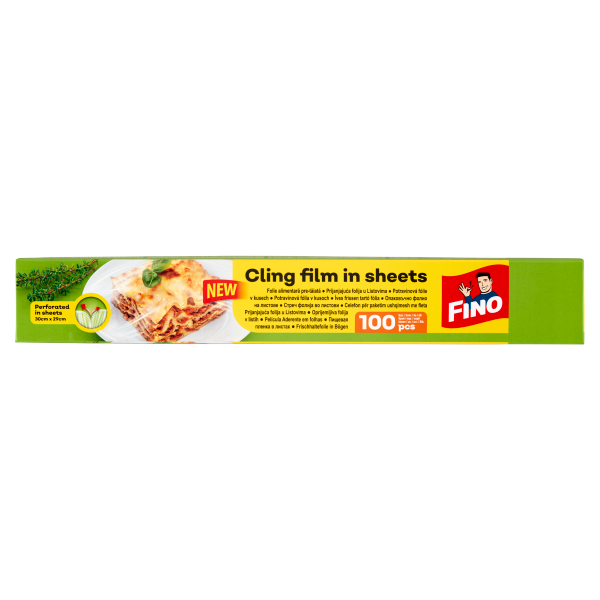 FINO Frissentartó Fólia Perforált 100pcs