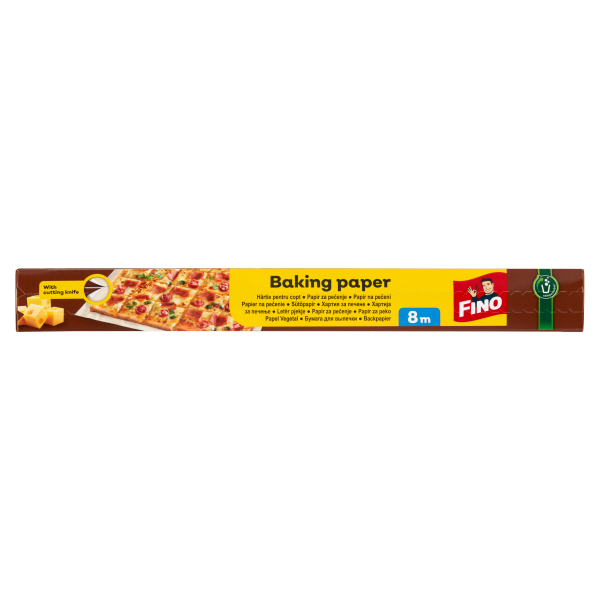 Fino Sütőpapír szilikon vágóél 8m Box