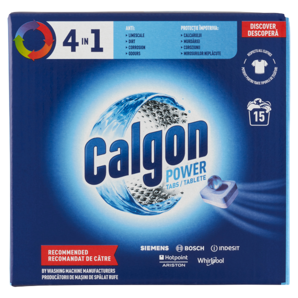Calgon Express Ball tabletta 15DB