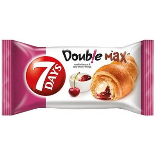 7 Days Double Max Croissant Meggy-Vanília 80g